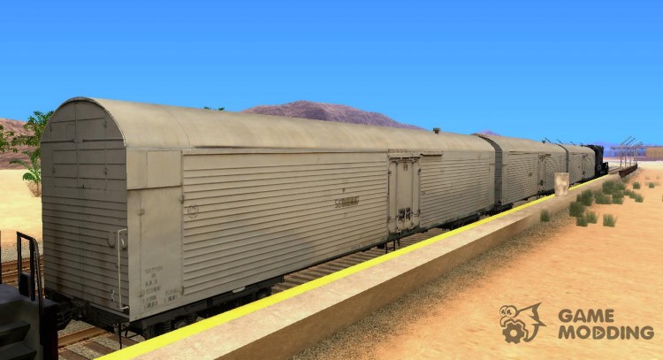 Refrigerante vagón de tren de dessau para GTA San Andreas