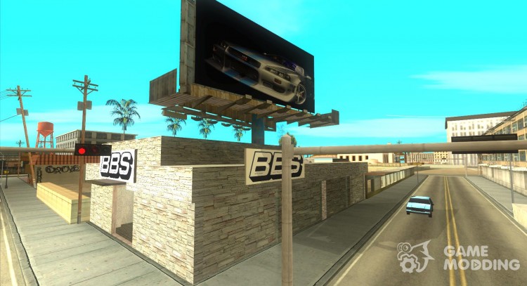 BBS Pay n Spray ' ' for GTA San Andreas