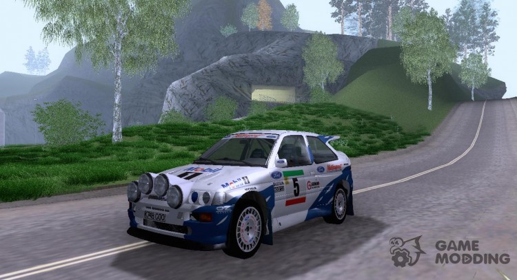 Ford Escort RS Cosworth rally para GTA San Andreas