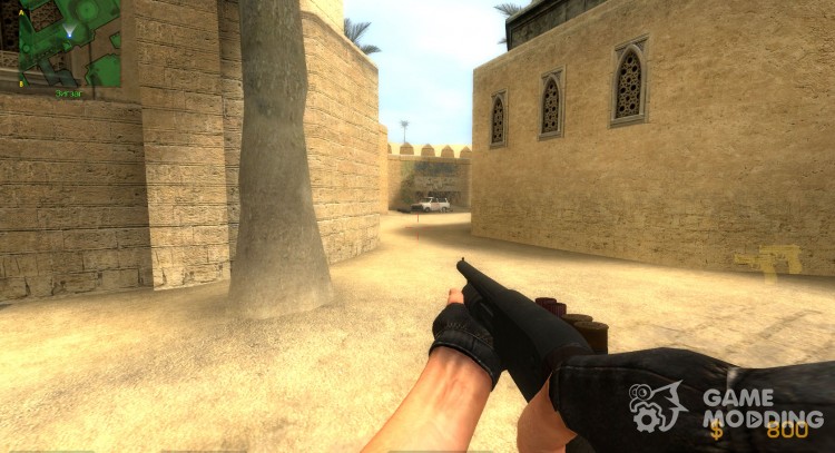 Millenia's Ithaca M37 - New Animations for Counter-Strike Source