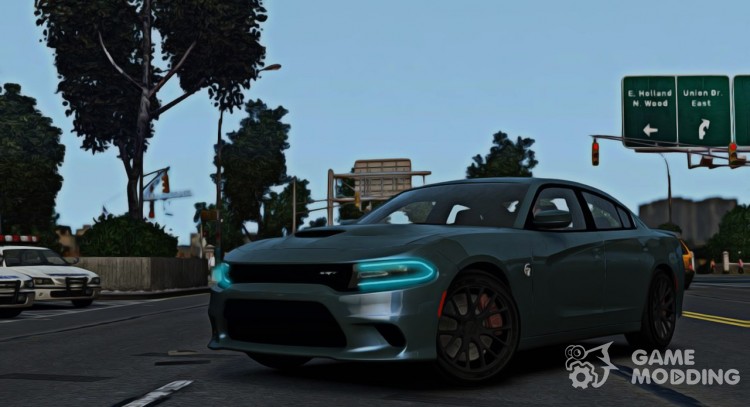 2015 Dodge Charger SRT Hellcat for GTA 4