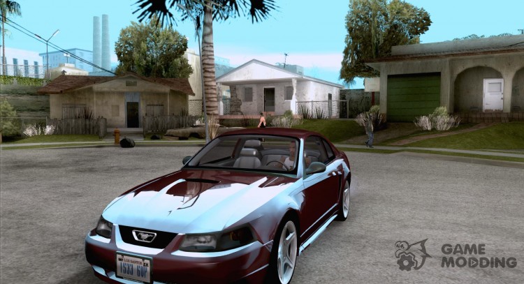 Ford Mustang GT 1999 - Stock для GTA San Andreas