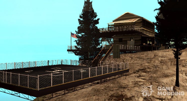 House In Tierra Robada для GTA San Andreas