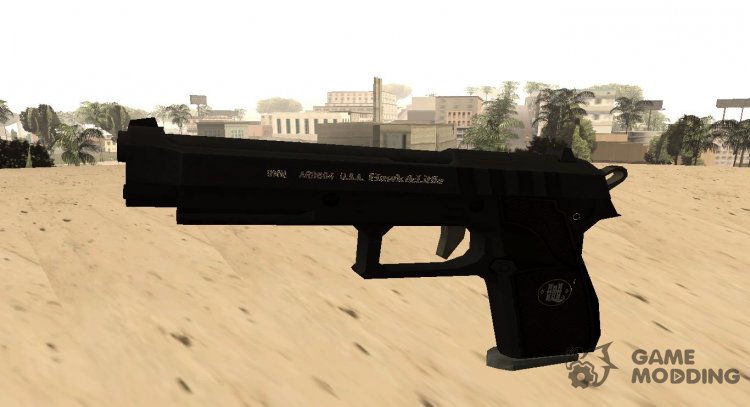 GTA V HawkLittle Black Tint (Colt 45) for GTA San Andreas