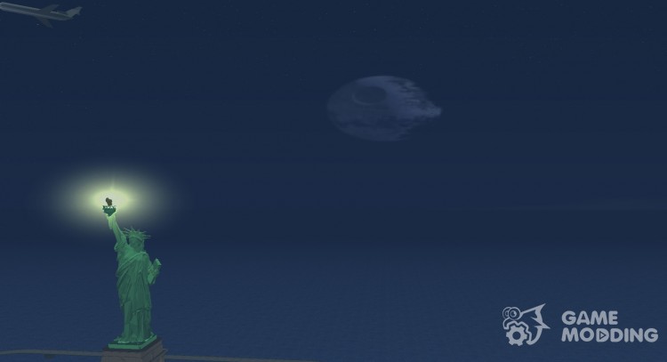 Звезда Смерти (Луна) для GTA 3