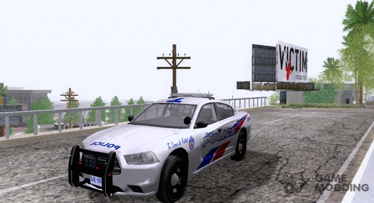 Dodge Charger 2011 Toronto Police para GTA San Andreas