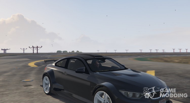 BMW M4 F82 for GTA 5