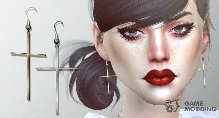 Eleanor Earring for Sims 4
