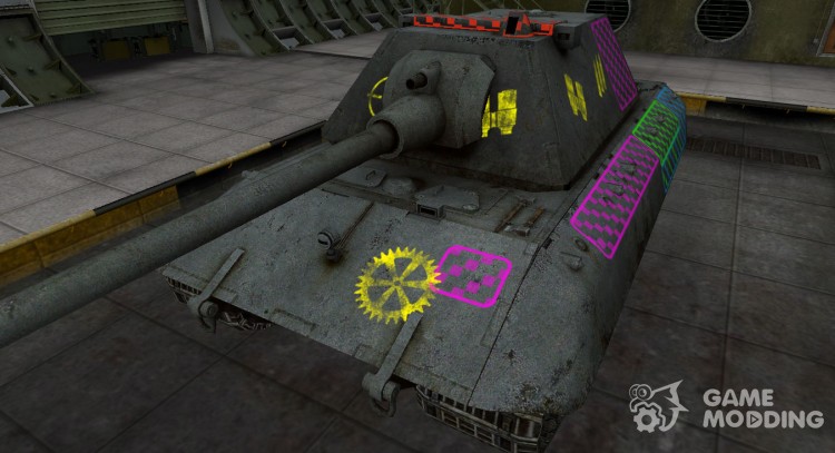 Quality of breaking through to E-100 for World Of Tanks