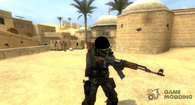 Armored Tactical CT for Counter-Strike Source