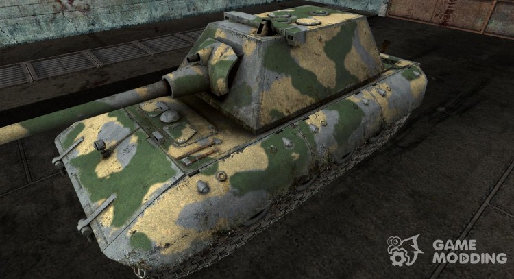 Tela de esmeril para E-100 para World Of Tanks