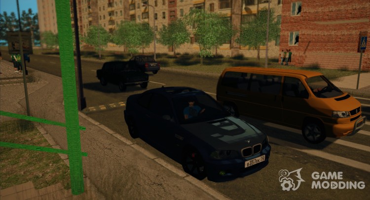 BMW M3 e46 для GTA San Andreas