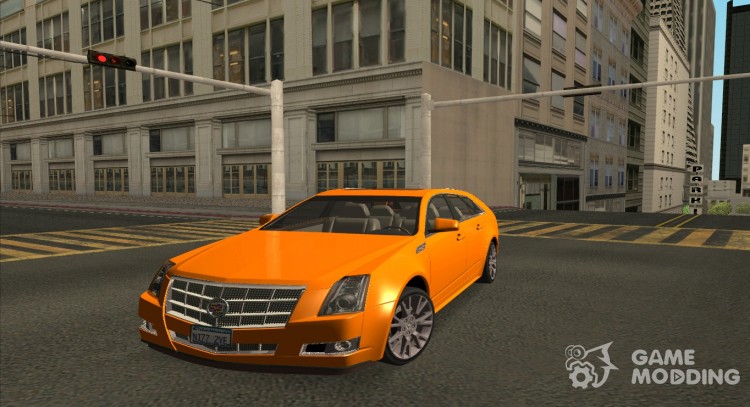 El Cadillac CTS Sport para GTA San Andreas