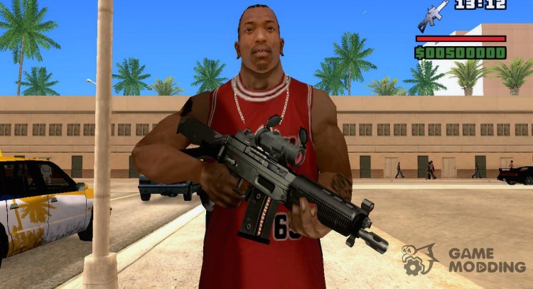 SG552 from BBC2 for GTA San Andreas