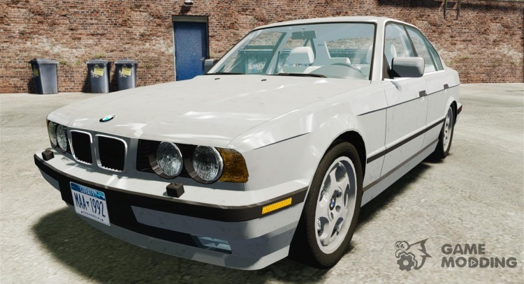BMW 540i (E34) для GTA 4