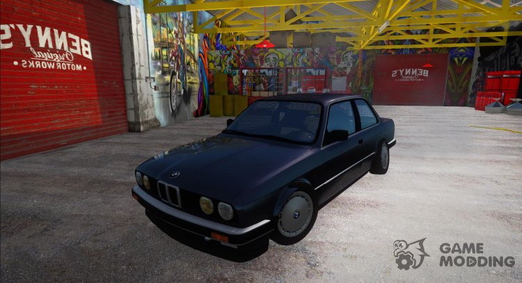 BMW 325i Coupe (E30) for GTA San Andreas