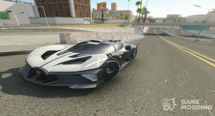 Bugatti Bolide '24 para GTA San Andreas