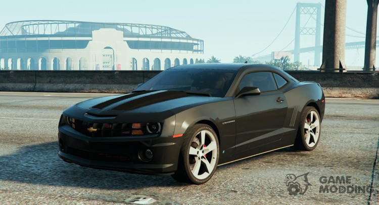 Unmarked Chevrolet Camaro SS for GTA 5