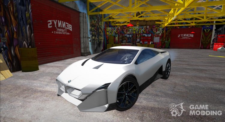 BMW Vision M NEXT Concept 2019 для GTA San Andreas