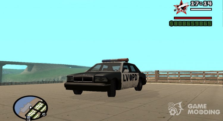 Police LV Premier для GTA San Andreas