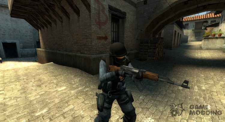 Ct_urban Swat for Counter-Strike Source