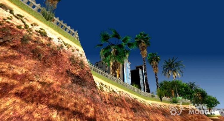 Timecyc GTA V Redux for GTA San Andreas