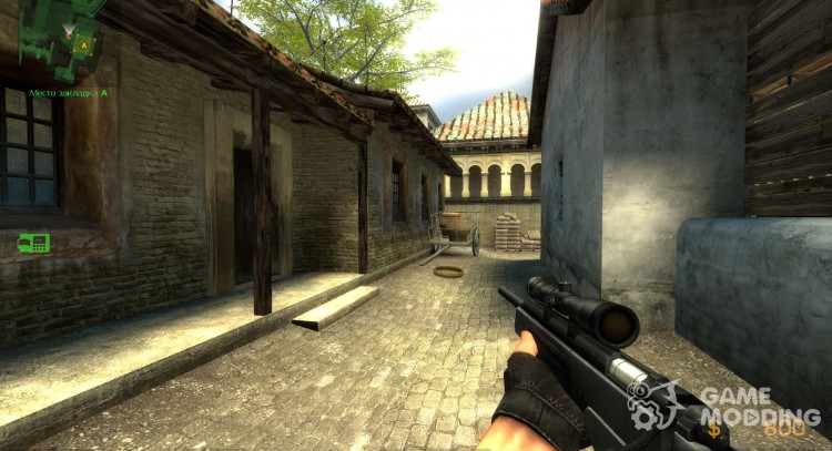 HD scout for Counter-Strike Source