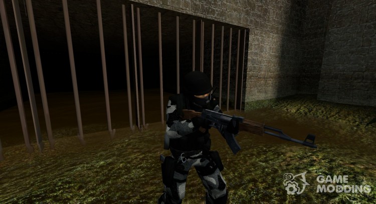 Городских Камо Ct V.2 для Counter-Strike Source