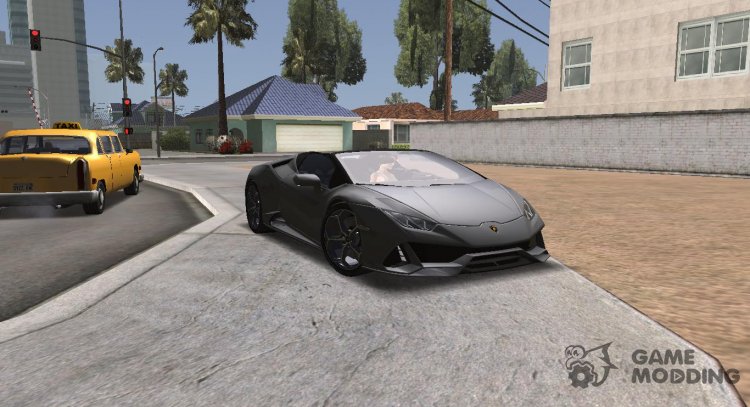 2020 Lamborghini Huracan EVO Spyder для GTA San Andreas