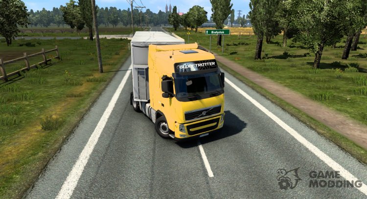 Volvo FH13 v2.93 for Euro Truck Simulator 2