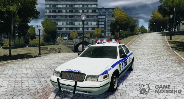Ford Crown Victoria 2003 NYPD для GTA 4