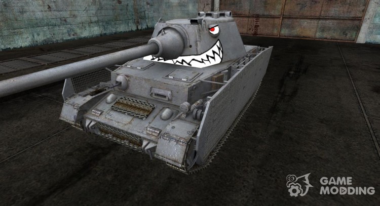 Skin for the Pz IV Schmalturm for World Of Tanks