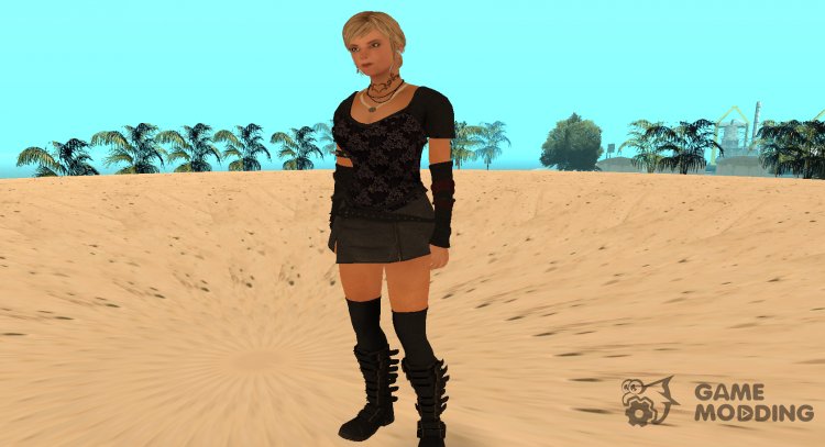 Witch for GTA San Andreas