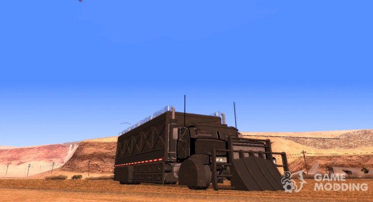 GTA V MTL Pounder Heavy Armor Custom для GTA San Andreas