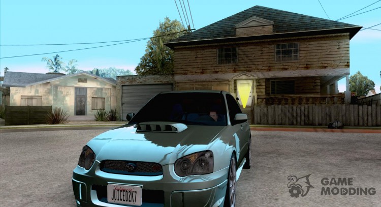 Subaru Impreza sintonizado para GTA San Andreas