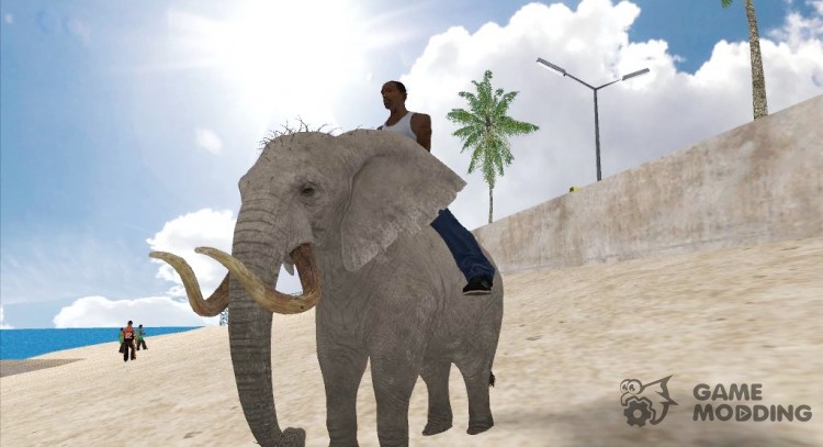 El elefante v1.0 para GTA San Andreas