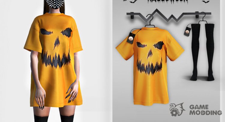 Set Halloween for Sims 4
