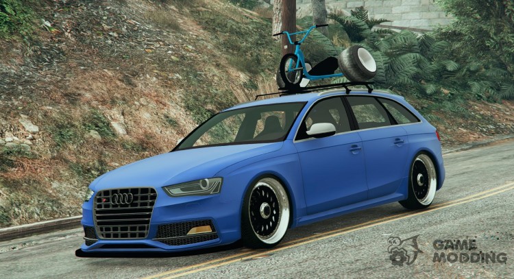 2014 Audi Avant RS4 для GTA 5