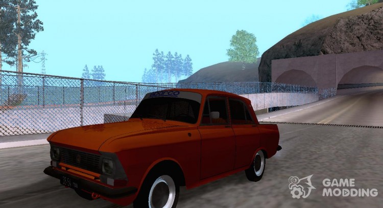 АЗЛК 408 «Москвич» для GTA San Andreas
