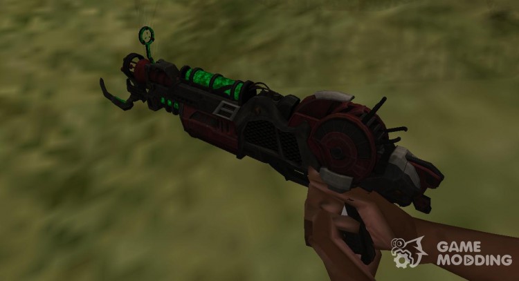 Ray Gun Mark II for GTA San Andreas