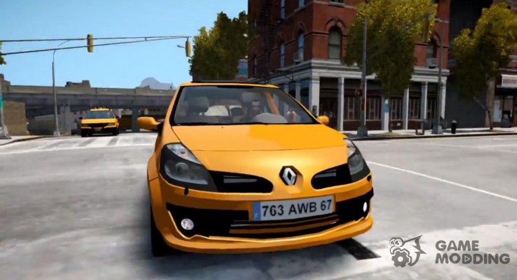 Renault Clio для GTA 4