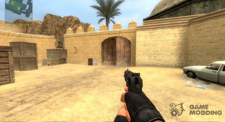 HK USP .40 Animations for Counter-Strike Source