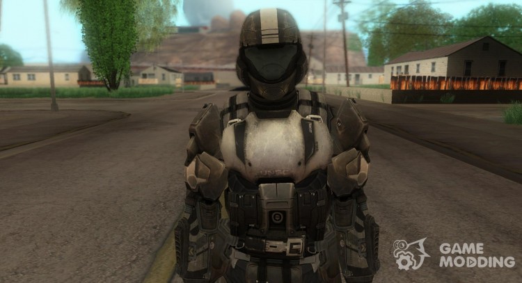 HALO 3 ODST for GTA San Andreas