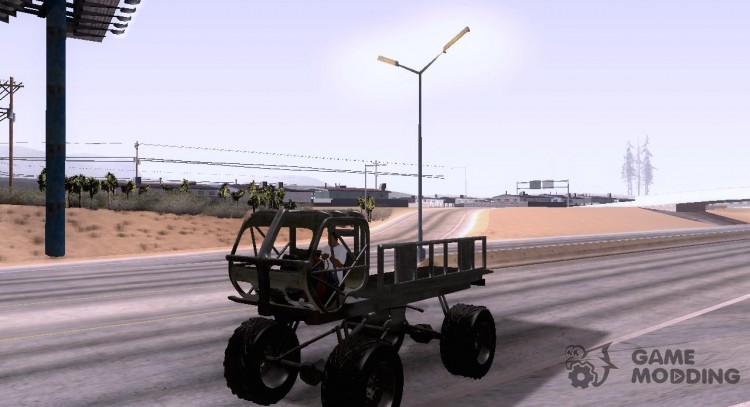 El Atraco Truck para GTA San Andreas