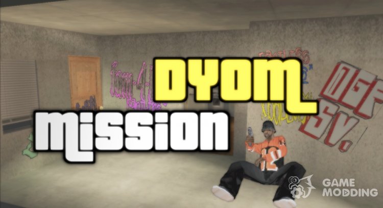 Приключения миссии DYOM Джейсона  для GTA San Andreas
