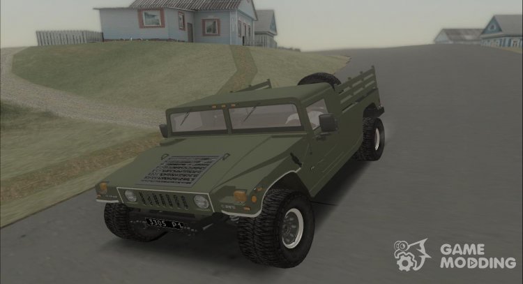 Hummer H-1 1992 ВСУ для GTA San Andreas