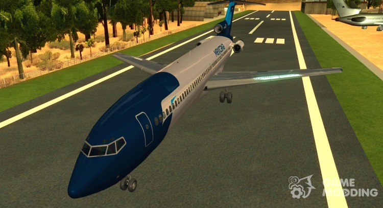Boeing 727-200, Final Version for GTA San Andreas