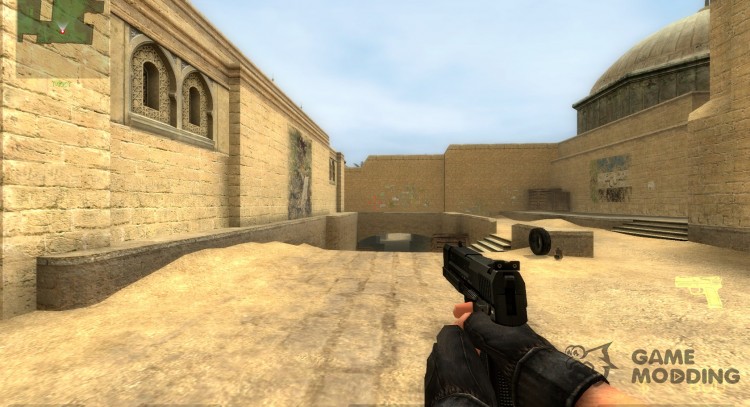 H&K Usp Match w/ fixed Jen's A for Counter-Strike Source