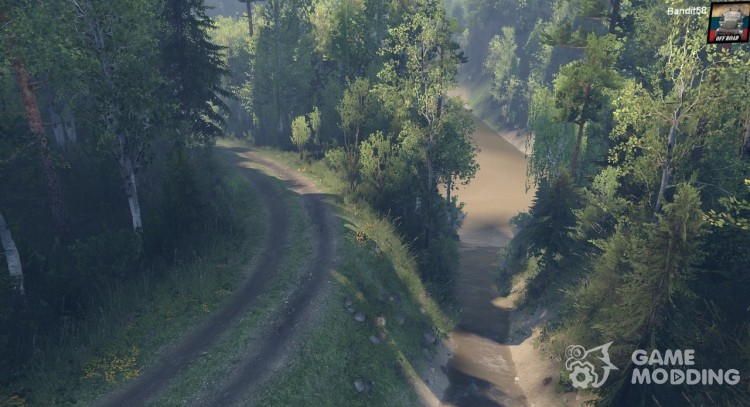 Taiga for Spintires 2014