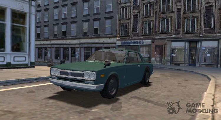 Nissan Skyline 2000 GT-R for Mafia: The City of Lost Heaven